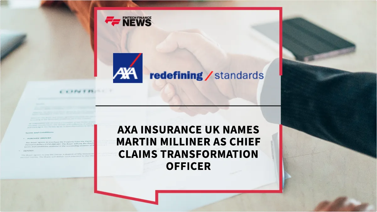 Press Release: AXA Insurance UK Names Martin Milliner as Chief Claims Transformation Officer | Featured Image by FF Spotlight