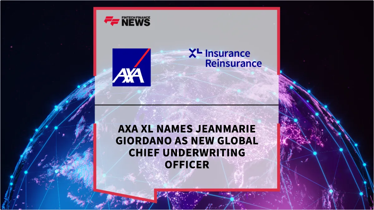 Press Release: AXA XL Names Jeanmarie Giordano as New Global Chief Underwriting Officer | Featured Image by FF News