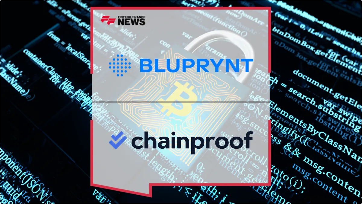 Press Release: Bluprynt and Chainproof Launch Verified D&O Insurance for Digital Asset Firms | Featured Image by FF News