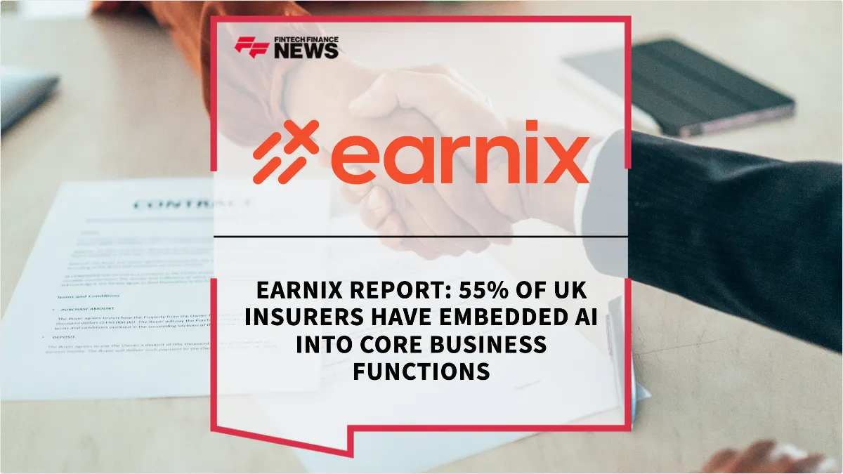 Press Release: Earnix Report: 55% of UK Insurers Have Embedded AI into Core Business Functions | Featured Image by FF News