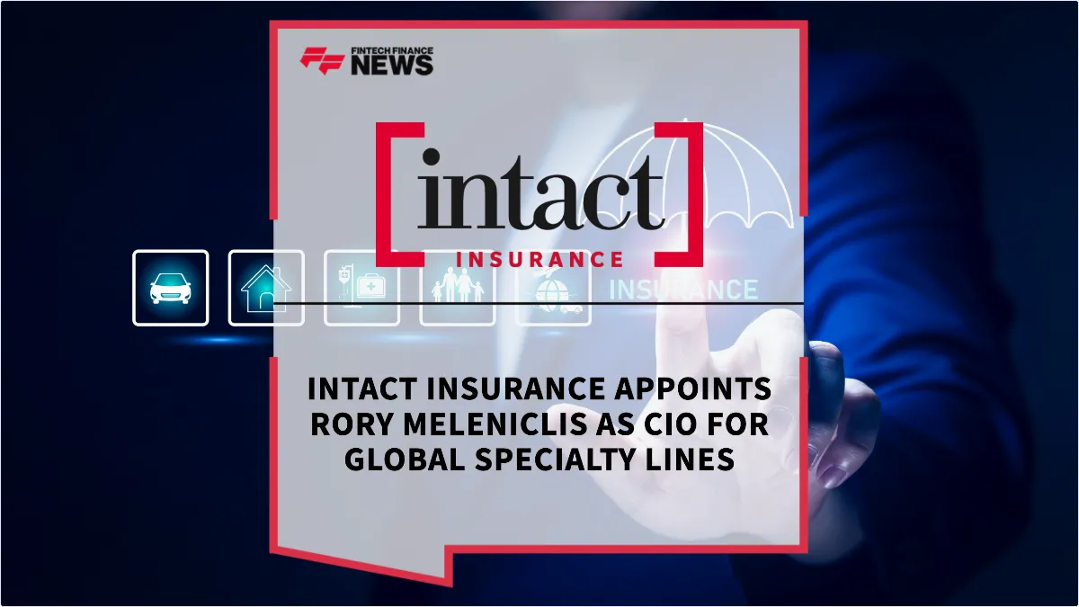 Press Release: Intact Insurance Appoints Rory Meleniclis as CIO for Global Specialty Lines | Featured Image by FF News