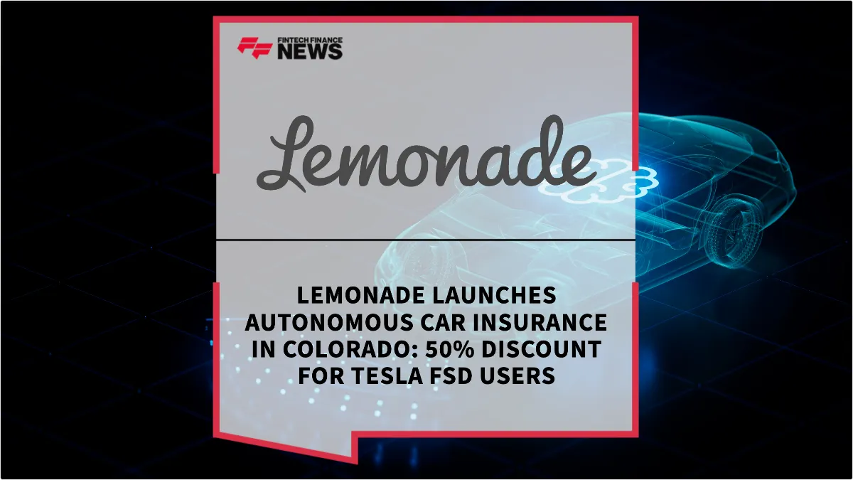 Press Release: Lemonade Launches Autonomous Car Insurance in Colorado: 50% Discount for Tesla FSD Users | Featured Image by FF News