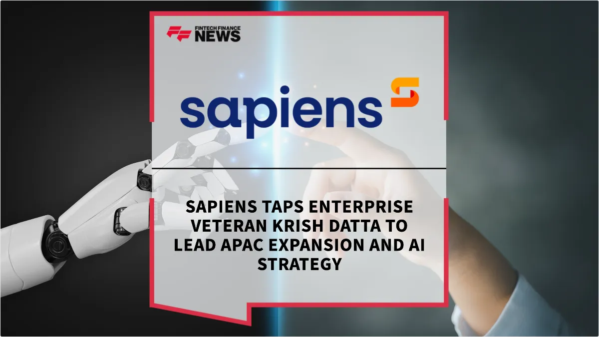 Press Release: Sapiens Taps Enterprise Veteran Krish Datta to Lead APAC Expansion and AI Strategy | Featured Image by FF News