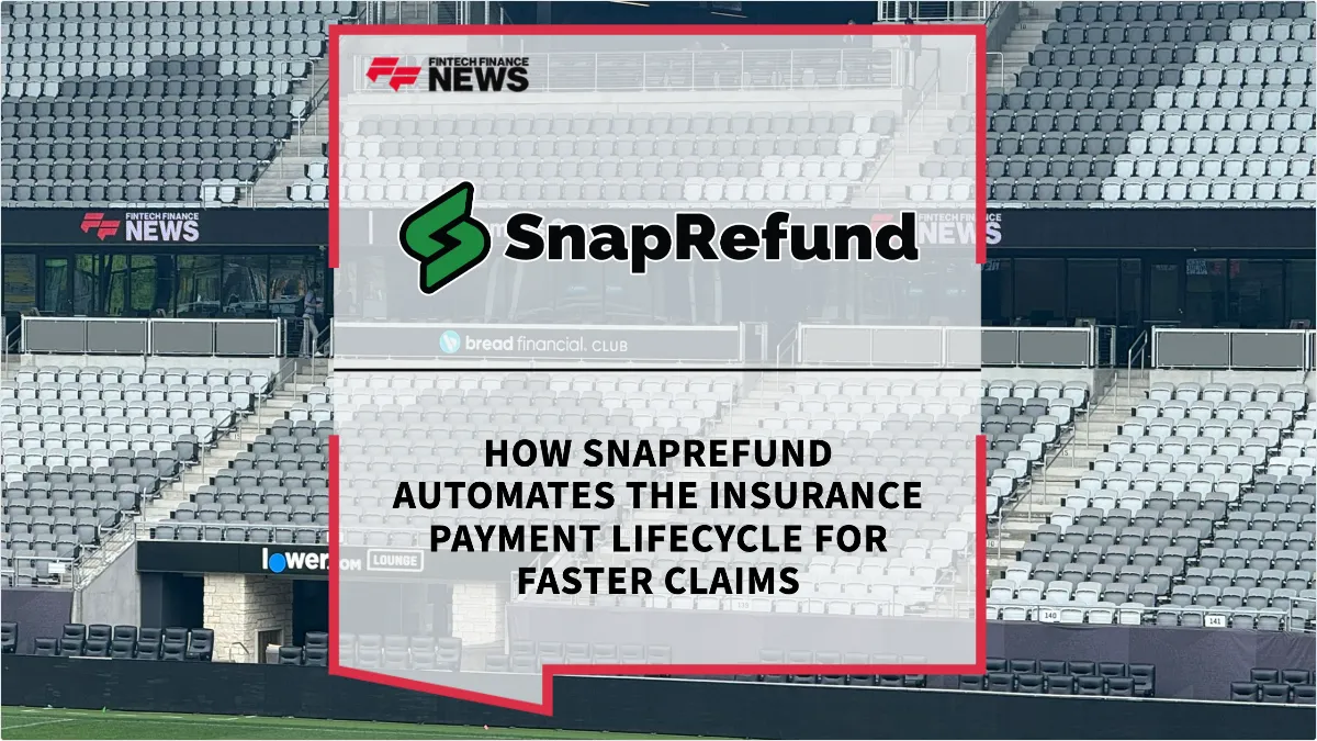 Cody Eddings of SnapRefund discusses automated insurance payment lifecycles and instant payouts at Scout Insurtech 2026.