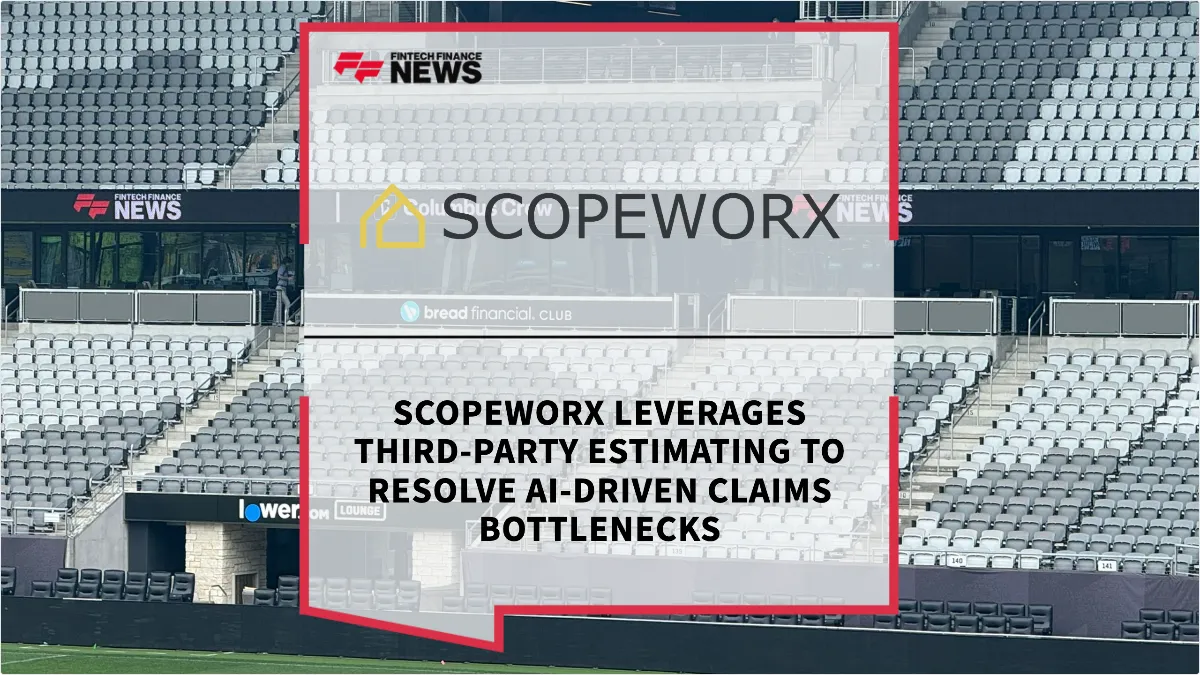 Scopeworx presentation on solving AI-driven claims bottlenecks at Scout Insurtech 2026 conference.