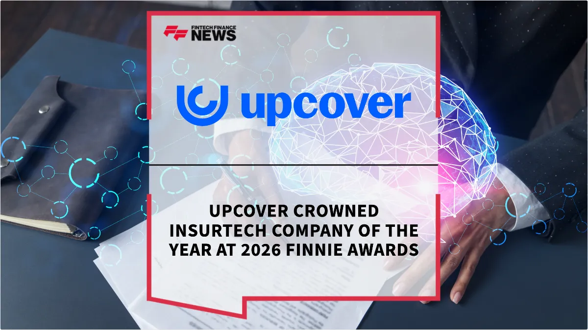 Press Release: upcover Crowned InsurTech Company of the Year at 2026 Finnie Awards | Featured Image by FF News