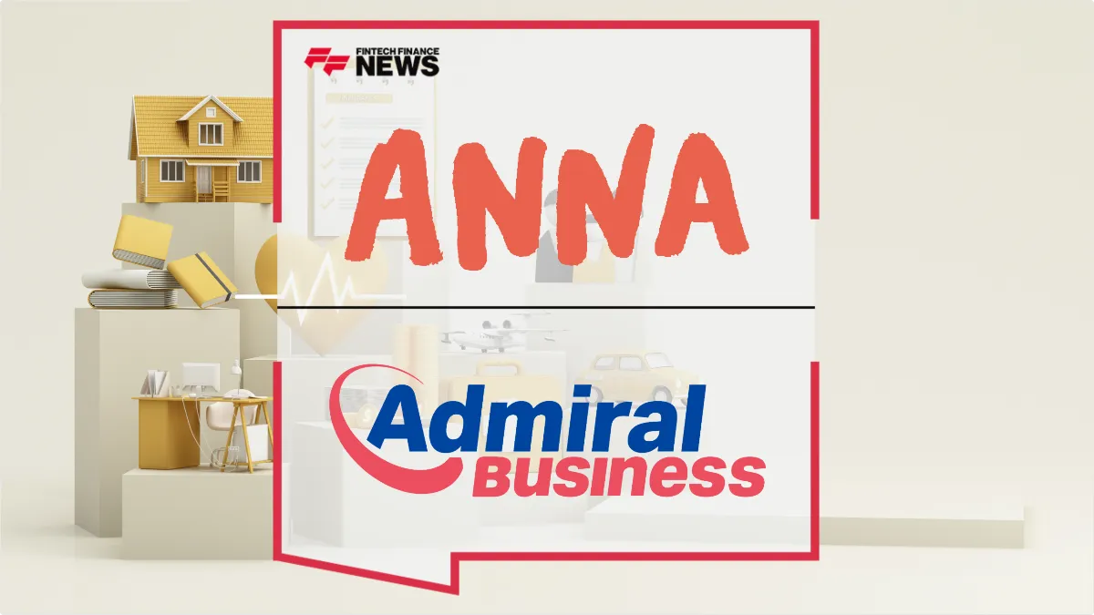 Press Release: ANNA Money and Admiral Business Launch Embedded Insurance for 50,000 UK SMEs | Featured Image by FF News