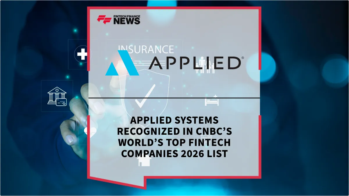 Press Release: Applied Systems Recognized in CNBC’s World’s Top Fintech Companies 2026 List | Featured Image by FF News