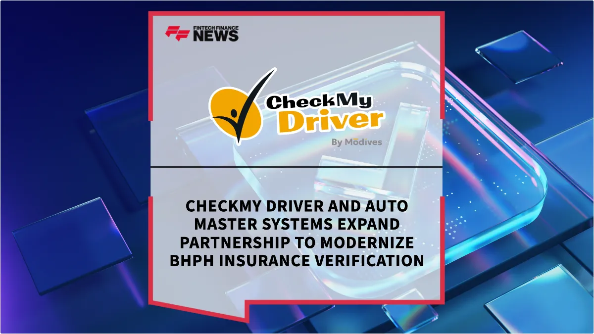 Press Release: CheckMy Driver and Auto Master Systems Expand Partnership to Modernize BHPH Insurance Verification | Featured Image by FF News