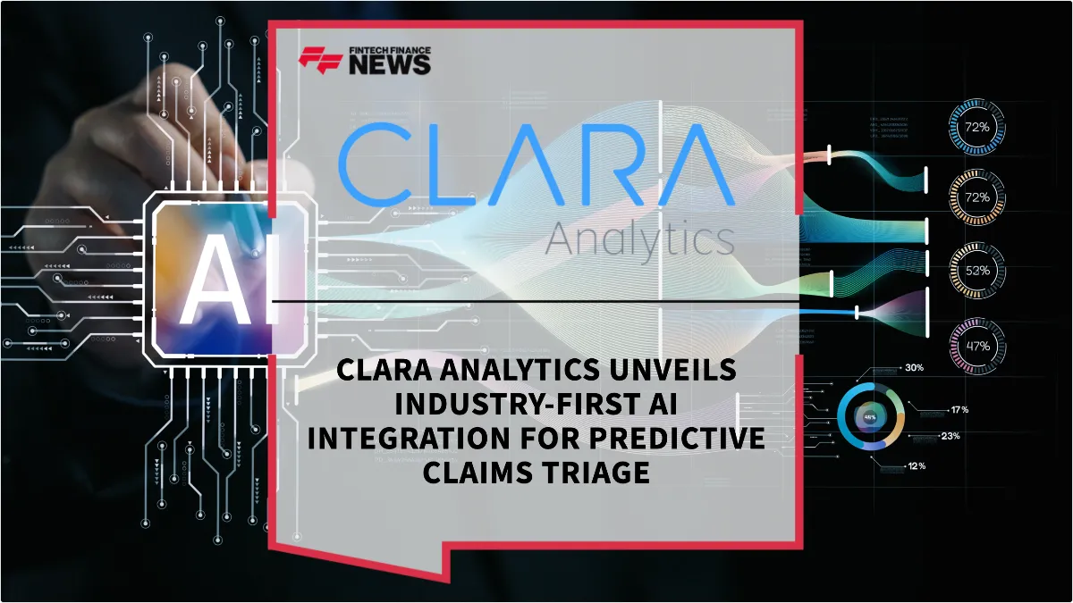 Press Release: CLARA Analytics Unveils Industry-First AI Integration for Predictive Claims Triage | Featured Image by FF News