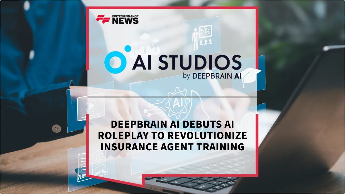 Press Release: DeepBrain AI Debuts AI Roleplay to Revolutionize Insurance Agent Training | Featured Image by FF News