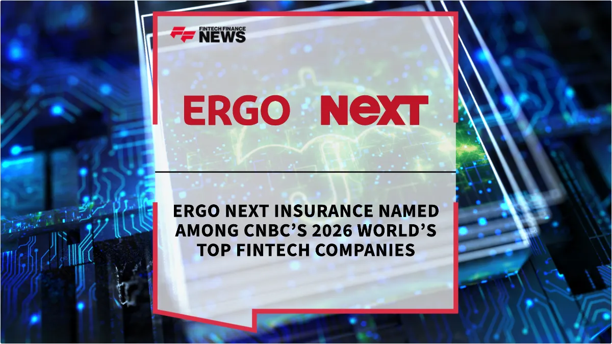 Press Release: ERGO NEXT Insurance Named Among CNBC’s 2026 World’s Top Fintech Companies | Featured Image by FF News