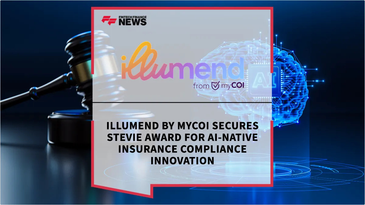 Press Release: illumend by myCOI Secures Stevie Award for AI-Native Insurance Compliance Innovation | Featured Image by FF News