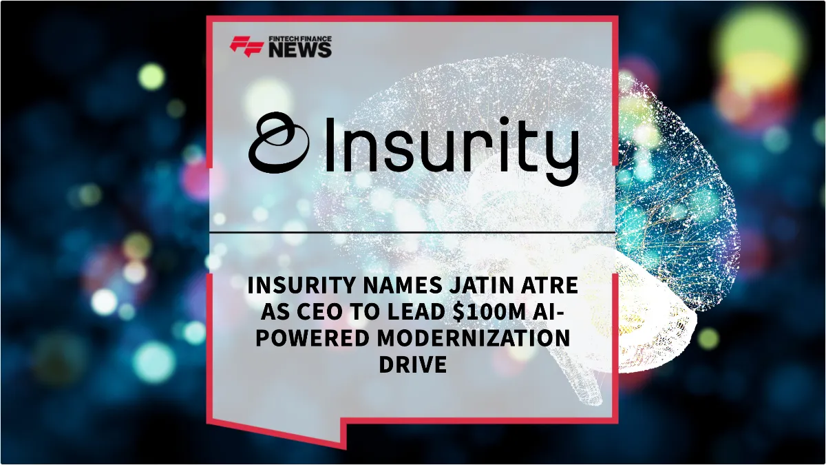 Press Release: Insurity Names Jatin Atre as CEO to Lead $100M AI-Powered Modernization Drive | Featured Image by FF News