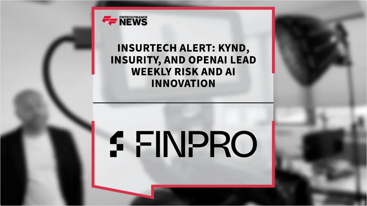 Press Release: Insurtech Alert: This Week’s Biggest Moves Across Risk, Data, AI, and Carrier Innovation | Featured Image by FF News