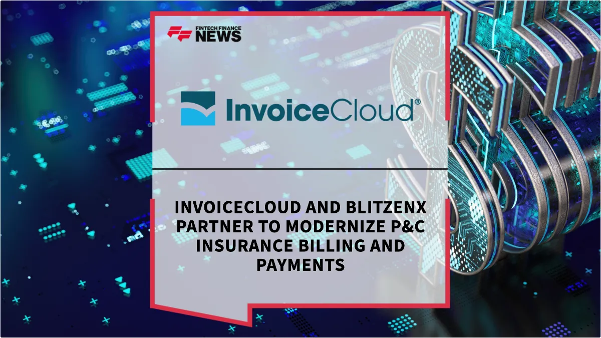 Press Release: InvoiceCloud and BlitzenX Partner to Modernize P&C Insurance Billing and Payments | Featured Image by FF News