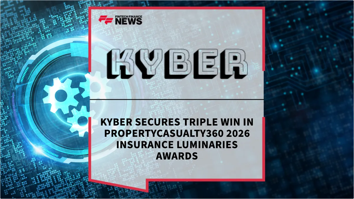 Press Release: Kyber Secures Triple Win in PropertyCasualty360 2026 Insurance Luminaries Awards | Featured Image by FF News