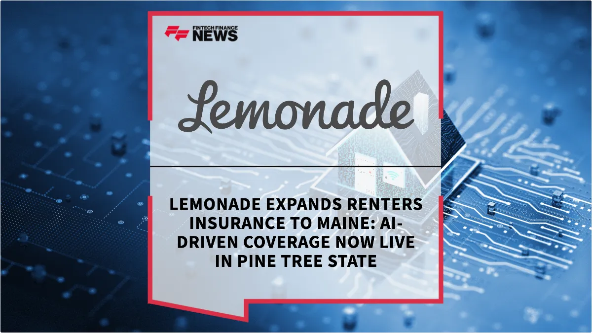 Press Release: Lemonade Expands Renters Insurance to Maine: AI-Driven Coverage Now Live in Pine Tree State | Featured Image by FF News