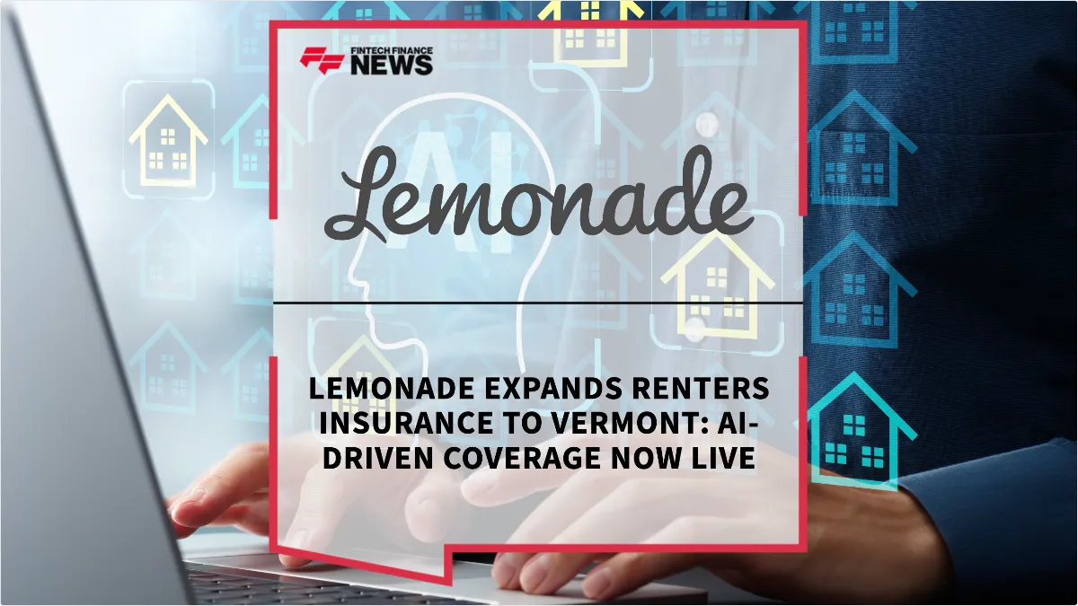 Press Release: Lemonade Expands Renters Insurance to Vermont: AI-Driven Coverage Now Live | Featured Image by FF News