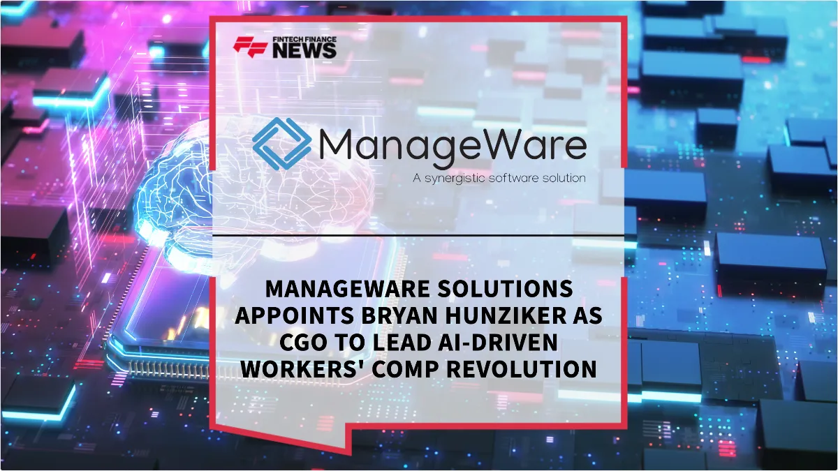 Press Release: ManageWare Solutions Appoints Bryan Hunziker as CGO to Lead AI-Driven Workers' Comp Revolution | Featured Image by FF News