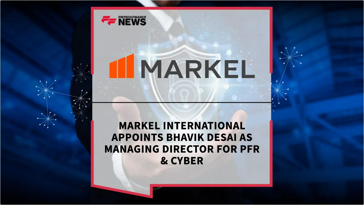 Press Release: Markel International Appoints Bhavik Desai as Managing Director for PFR & Cyber | Featured Image by FF News