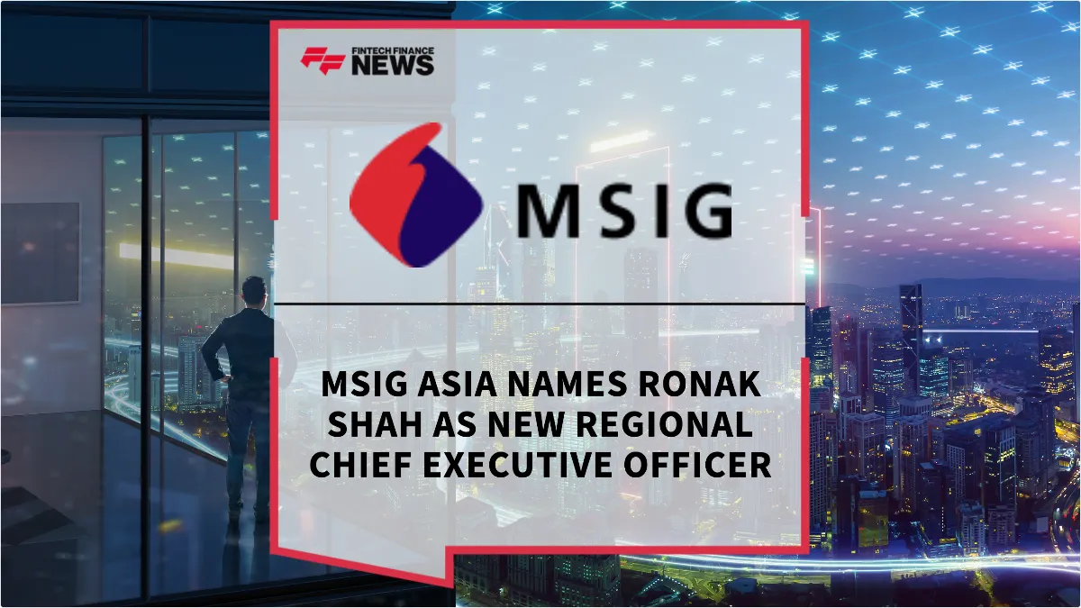 Press Release: MSIG Asia Names Ronak Shah as New Regional Chief Executive Officer | Featured Image by FF News