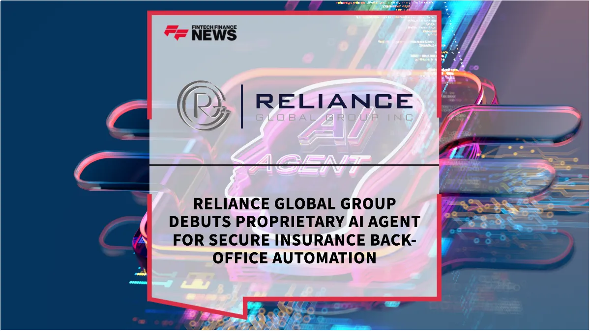 Press Release: Reliance Global Group Debuts Proprietary AI Agent for Secure Insurance Back-Office Automation | Featured Image by FF News