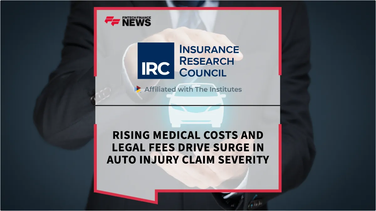 Press Release: Rising Medical Costs and Legal Fees Drive Surge in Auto Injury Claim Severity | Featured Image by FF News