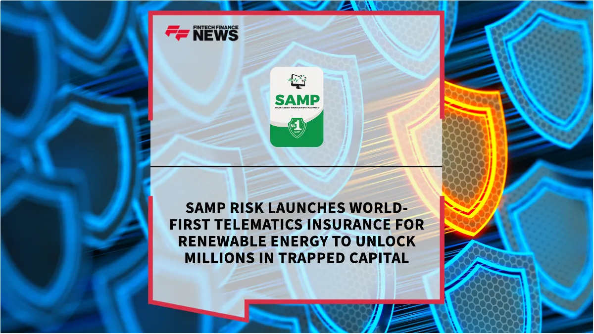 Press Release: SAMP Risk Launches World-First Telematics Insurance for Renewable Energy to Unlock Millions in Trapped Capital | Featured Image by FF News