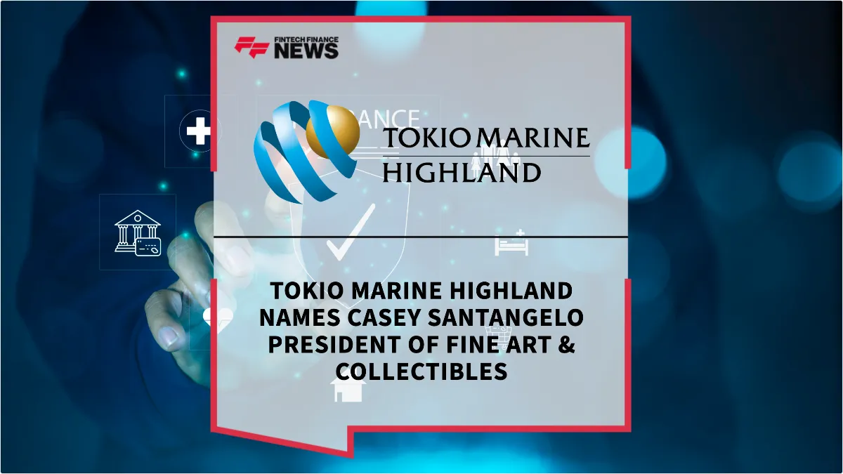 Press Release: Tokio Marine Highland Names Casey Santangelo President of Fine Art & Collectibles | Featured Image by FF News