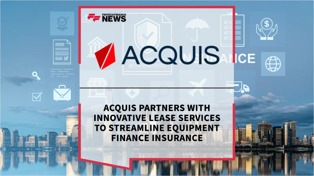 Press Release: Acquis Partners with Innovative Lease Services to Streamline Equipment Finance Insurance | Featured Image by FF News