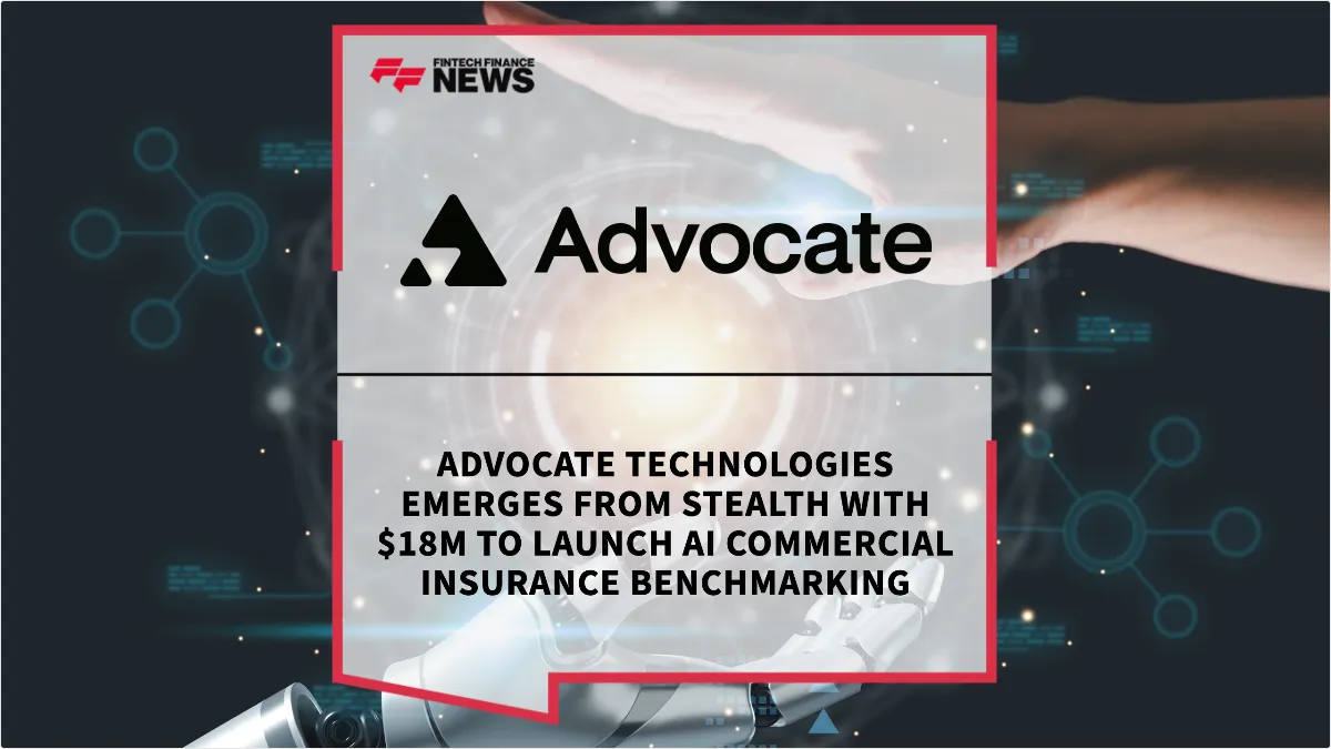 Press Release: Advocate Technologies Emerges from Stealth with $18M to Launch AI Commercial Insurance Benchmarking | Featured Image by FF News