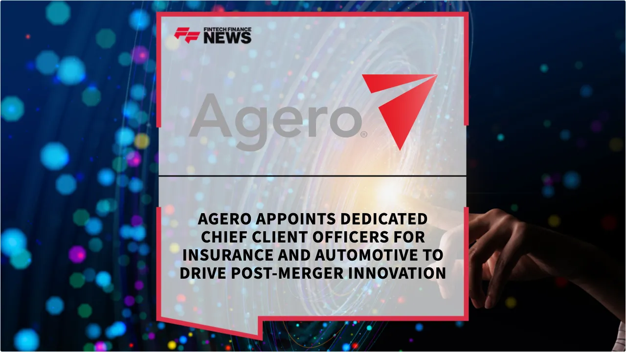 Press Release: Agero Appoints Dedicated Chief Client Officers for Insurance and Automotive to Drive Post-Merger Innovation | Featured Image by FF News