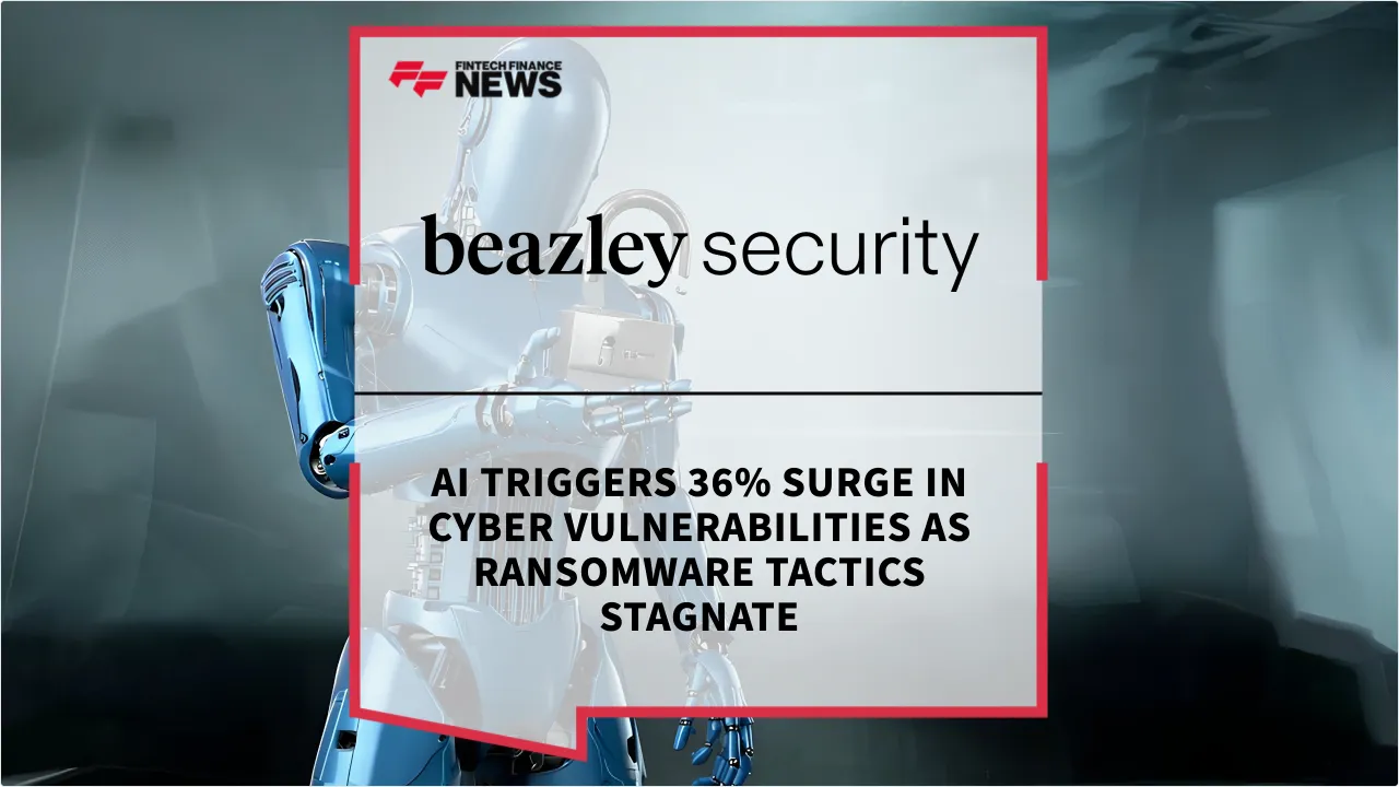 Press Release: AI Triggers 36% Surge in Cyber Vulnerabilities as Ransomware Tactics Stagnate | Featured Image by FF News