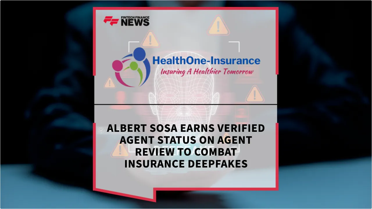 Press Release: Albert Sosa Earns Verified Agent Status on Agent Review to Combat Insurance Deepfakes | Featured Image by FF News