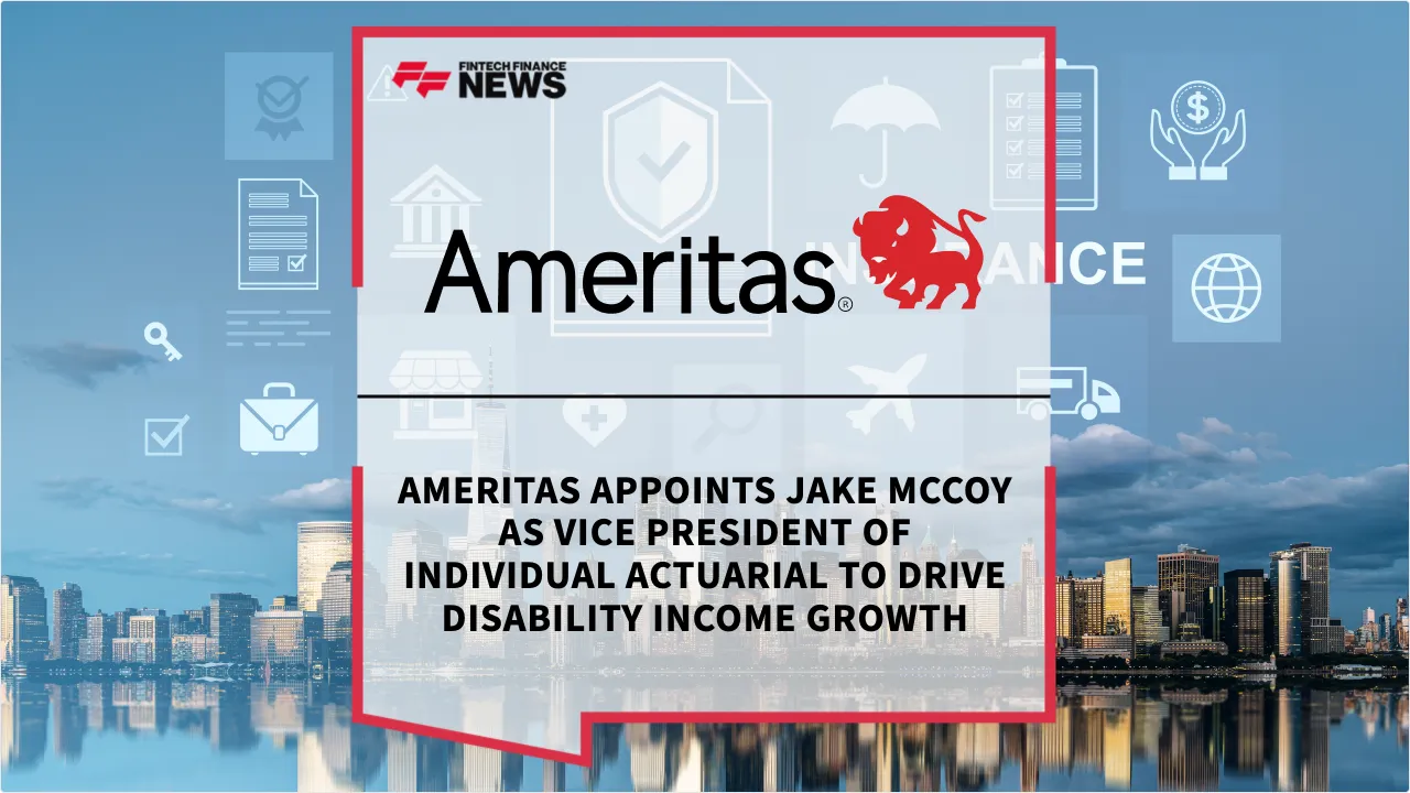 Press Release: Ameritas Appoints Jake McCoy as Vice President of Individual Actuarial to Drive Disability Income Growth | Featured Image by FF News