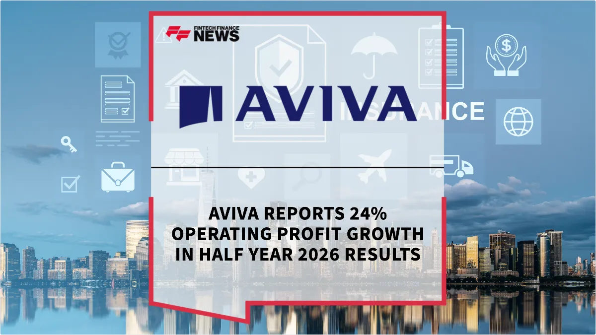 Press Release: Aviva Reports 24% Operating Profit Growth in Half Year 2026 Results | Featured Image by FF News