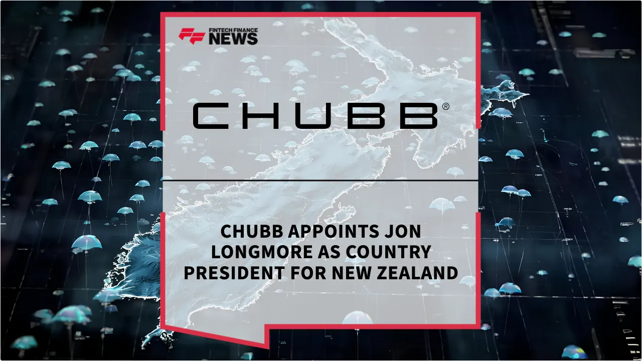 Press Release: Chubb Appoints Jon Longmore as Country President for New Zealand | Featured Image by FF News