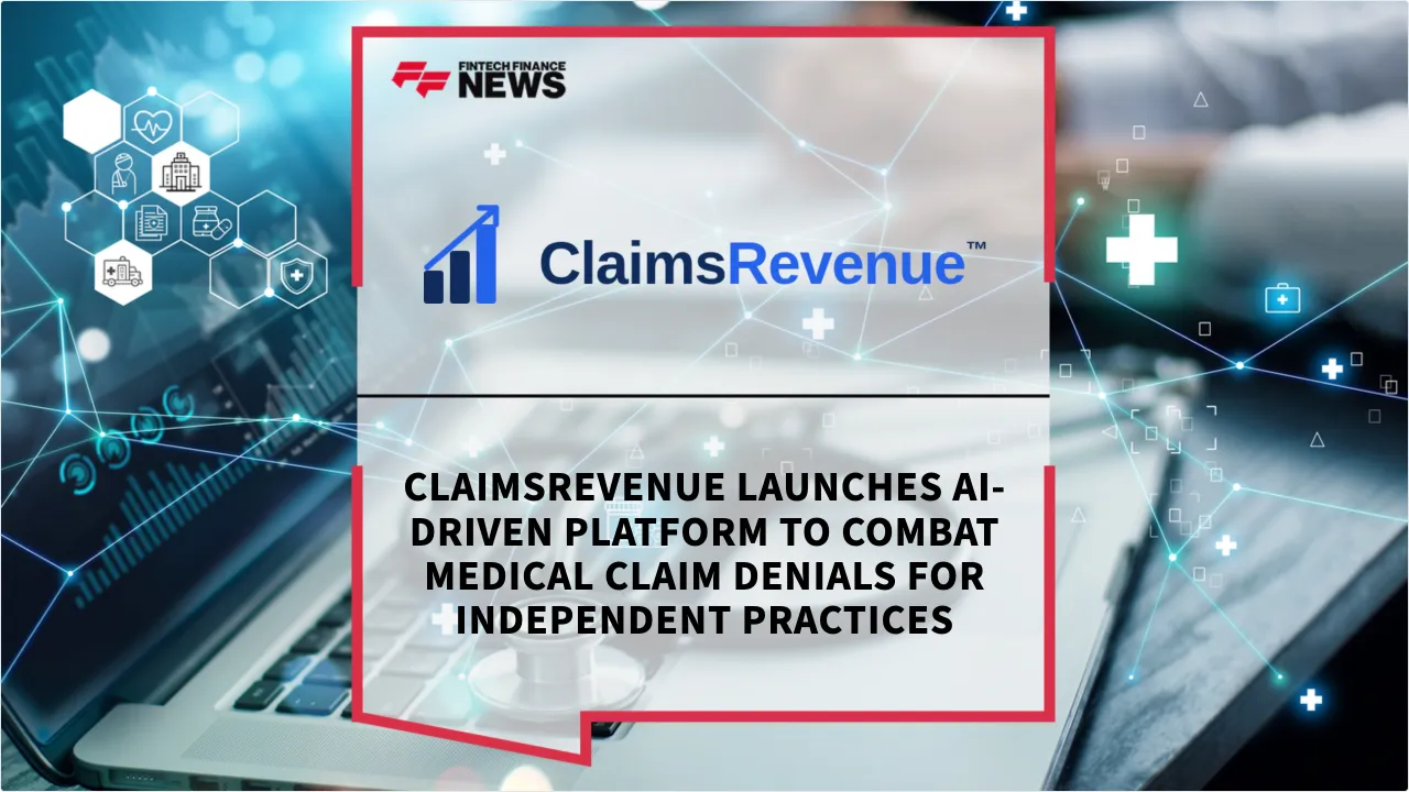 Press Release: ClaimsRevenue Launches AI-Driven Platform to Combat Medical Claim Denials for Independent Practices | Featured Image by FF News