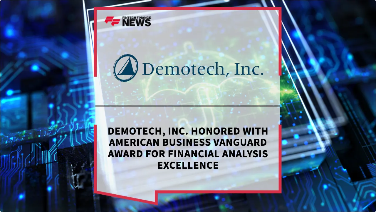Press Release: Demotech, Inc. Honored with American Business Vanguard Award for Financial Analysis Excellence | Featured Image by FF News