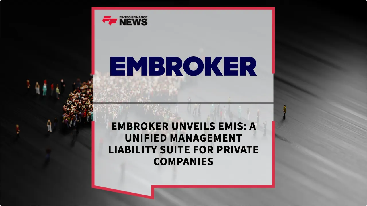 Press Release: Embroker Unveils EMIS: A Unified Management Liability Suite for Private Companies | Featured Image by FF News