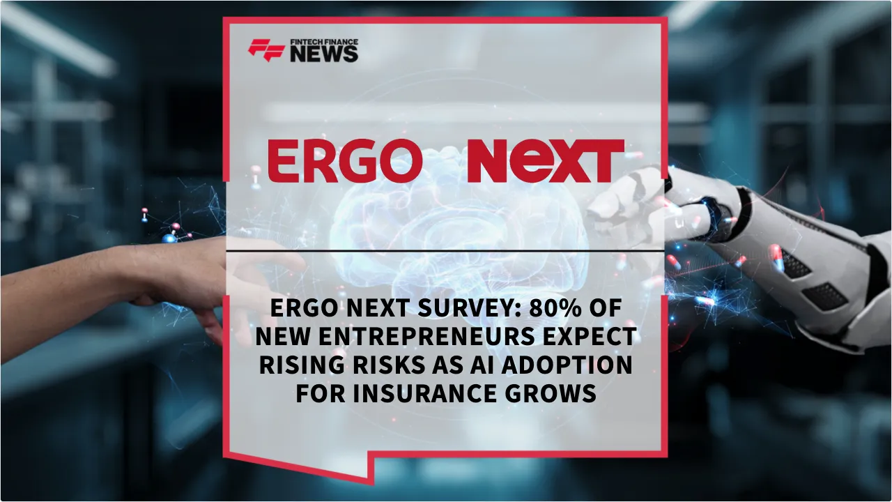 Press Release: ERGO NEXT Survey: 80% of New Entrepreneurs Expect Rising Risks as AI Adoption for Insurance Grows | Featured Image by FF News