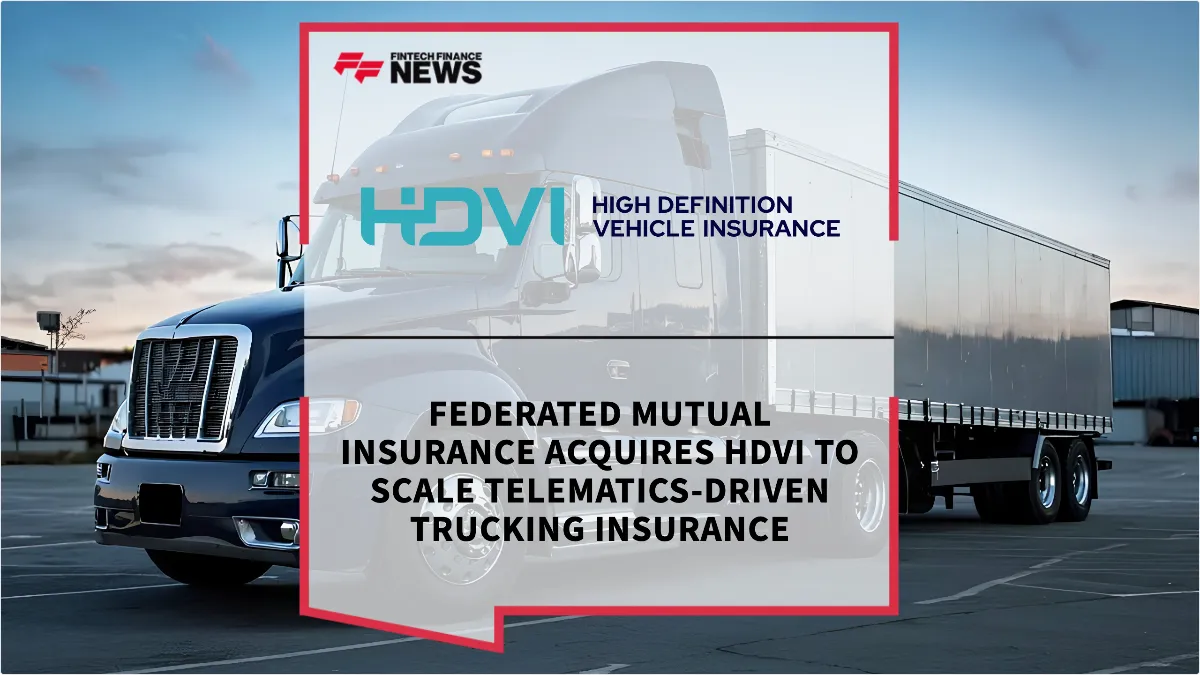 Press Release: Federated Mutual Insurance Acquires HDVI to Scale Telematics-Driven Trucking Insurance | Featured Image by FF News