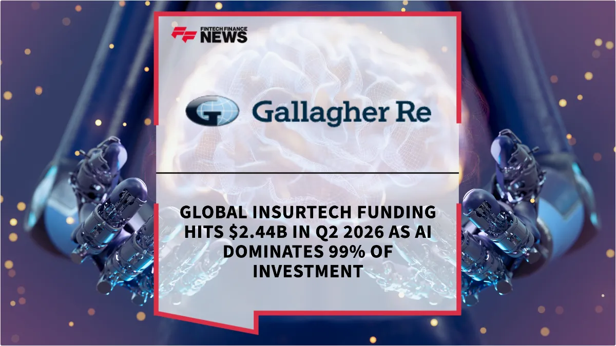 Press Release: Global InsurTech Funding Hits $2.44B in Q2 2026 as AI Dominates 99% of Investment | Featured Image by FF News