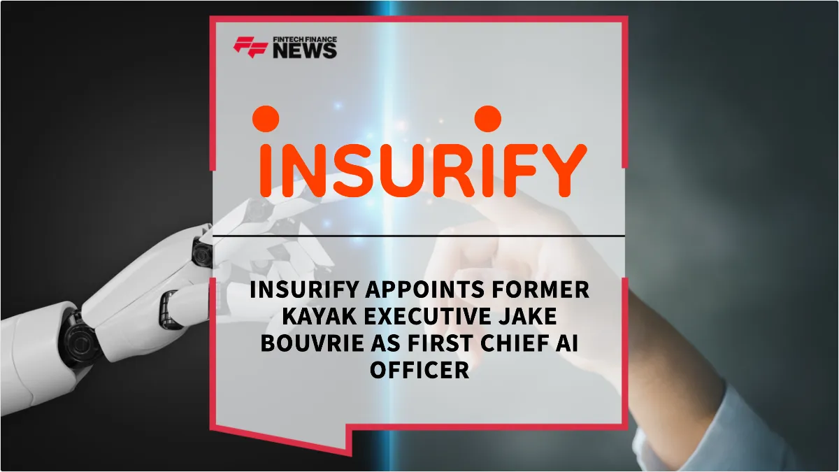 Press Release: Insurify Appoints Former KAYAK Executive Jake Bouvrie as First Chief AI Officer | Featured Image by FF News
