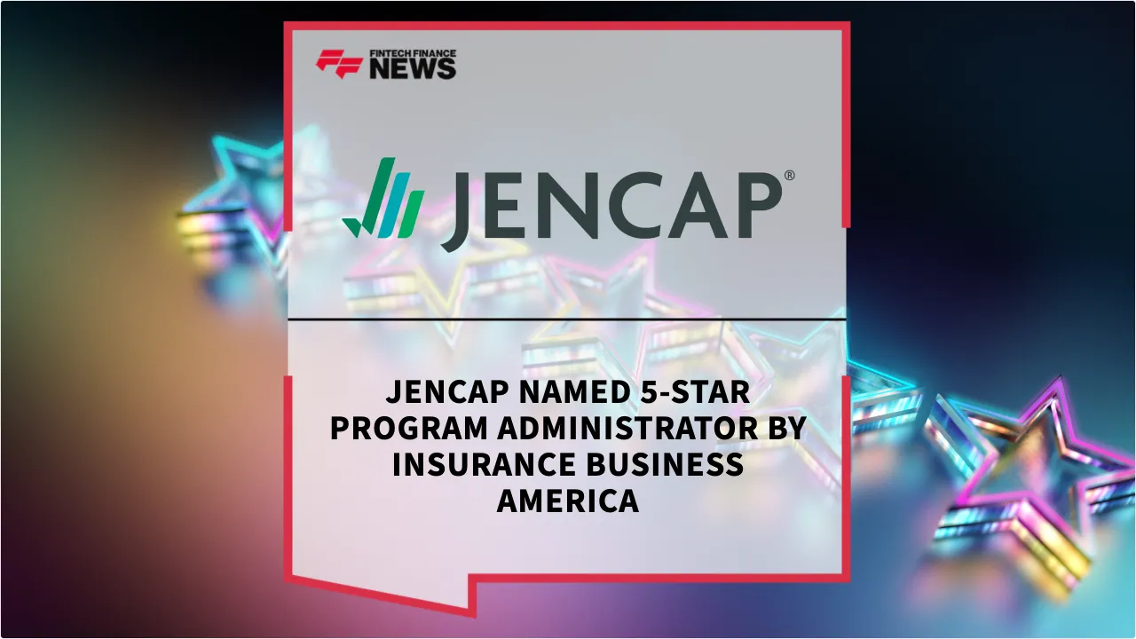 Press Release: Jencap Named 5-Star Program Administrator by Insurance Business America | Featured Image by FF News