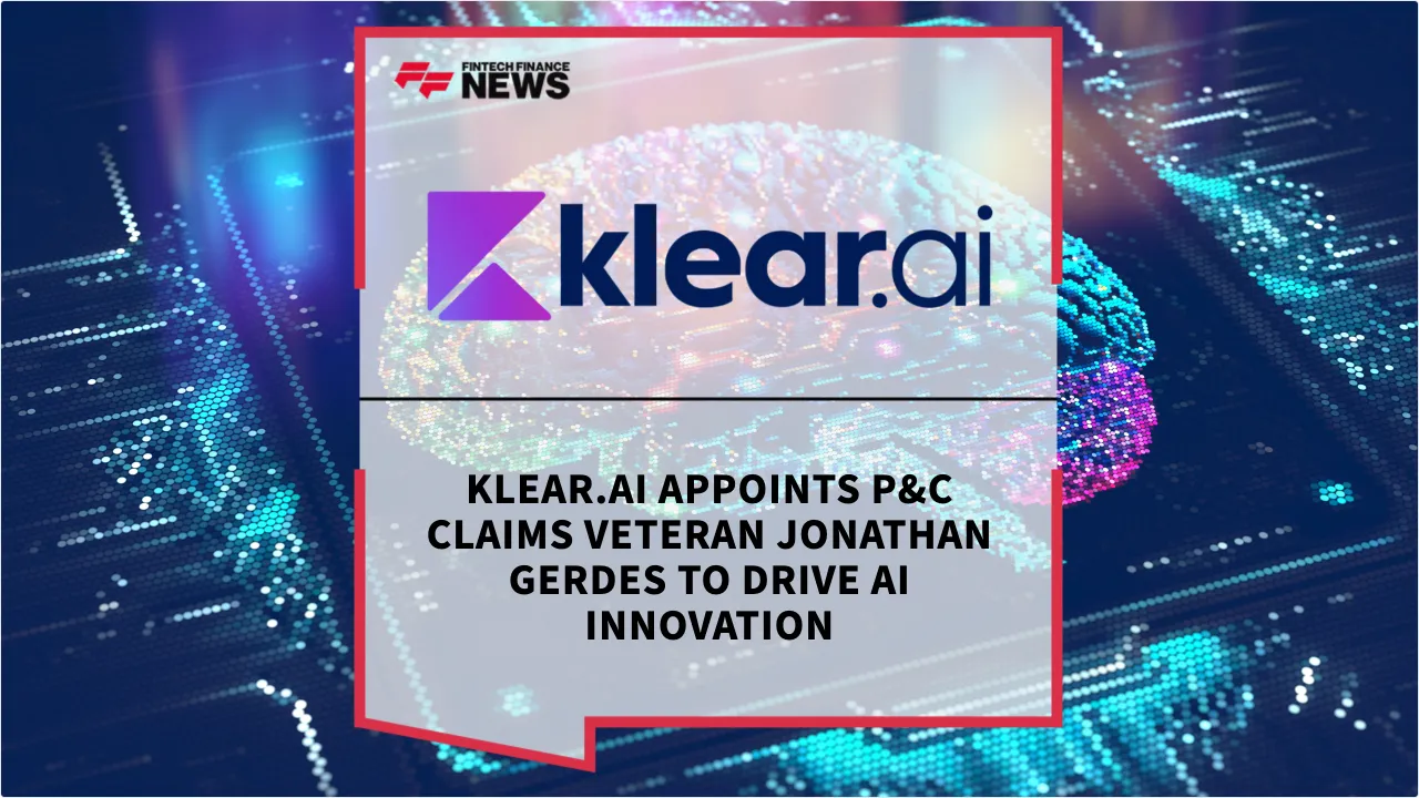 Press Release: Klear.ai Appoints P&C Claims Veteran Jonathan Gerdes to Drive AI Innovation | Featured Image by FF News