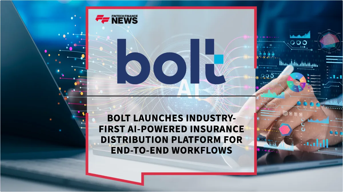 Press Release: bolt Launches Industry-First AI-Powered Insurance Distribution Platform for End-to-End Workflows | Featured Image by FF News
