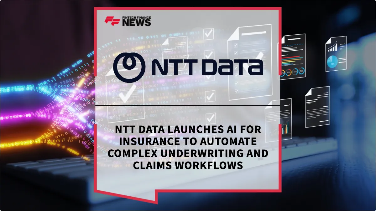 Press Release: NTT DATA Launches AI for Insurance to Automate Complex Underwriting and Claims Workflows | Featured Image by FF News