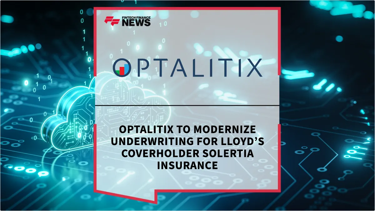 Press Release: Optalitix to Modernize Underwriting for Lloyd’s Coverholder Solertia Insurance | Featured Image by FF News